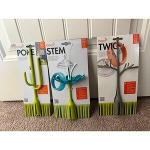 3 NEW BOON stem, wig & poke for your baby drying needs